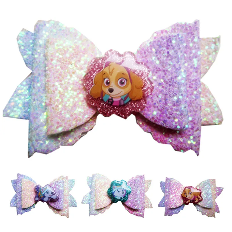 

Paw Patrol Girls Colorful Cartoon Clips Sweet Princess Hair Ornament Headband Hairpins Kids Sweet Hairpins Hair Accessorie