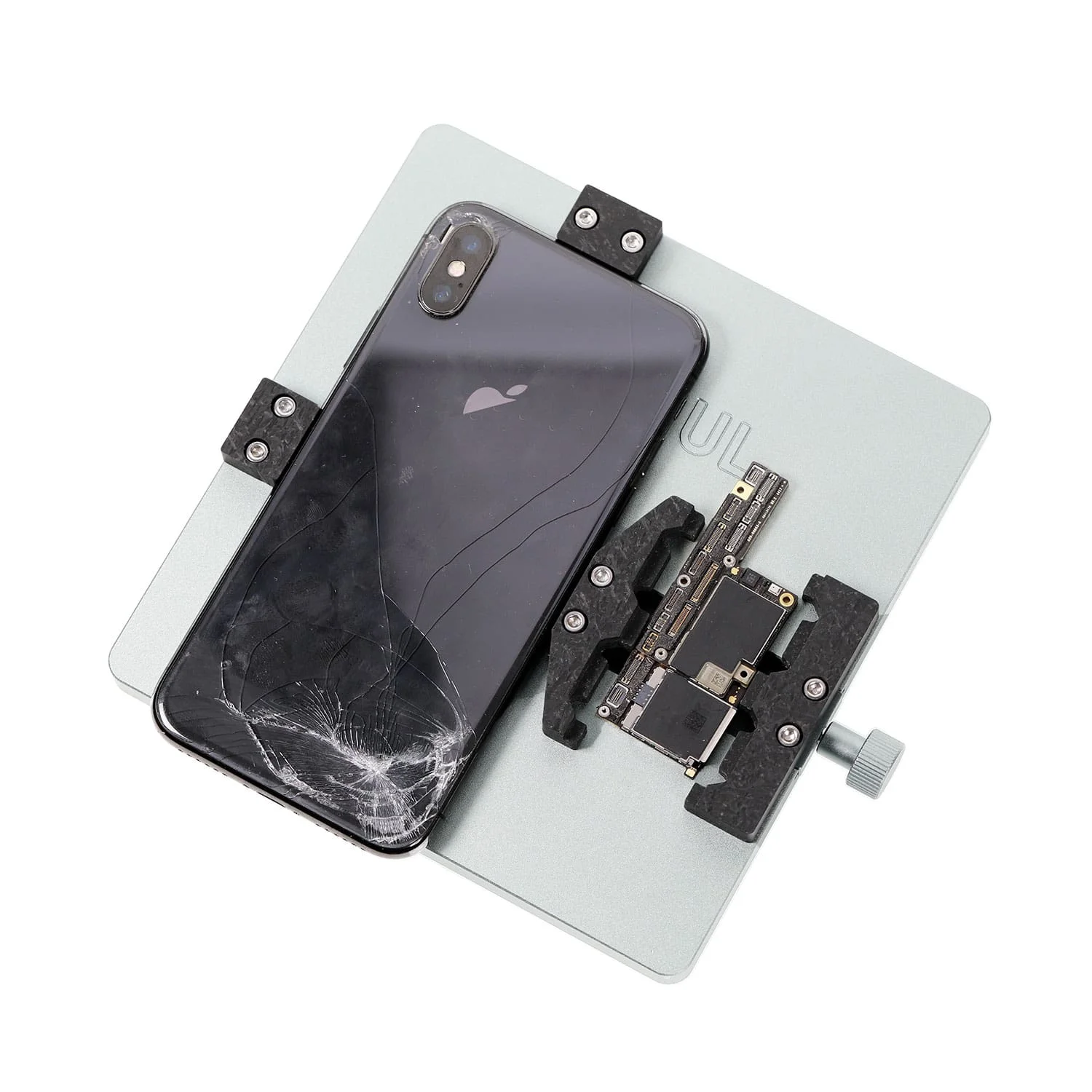 

MasterXu 2UU 2UUL DA02 Repair Jig 3in1 for Back Cover/Apple Watch/Phone Board