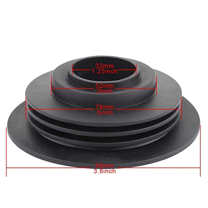 1 шт. Автомобильный светодиодный фар резиновый чехол от пыли уплотнительная