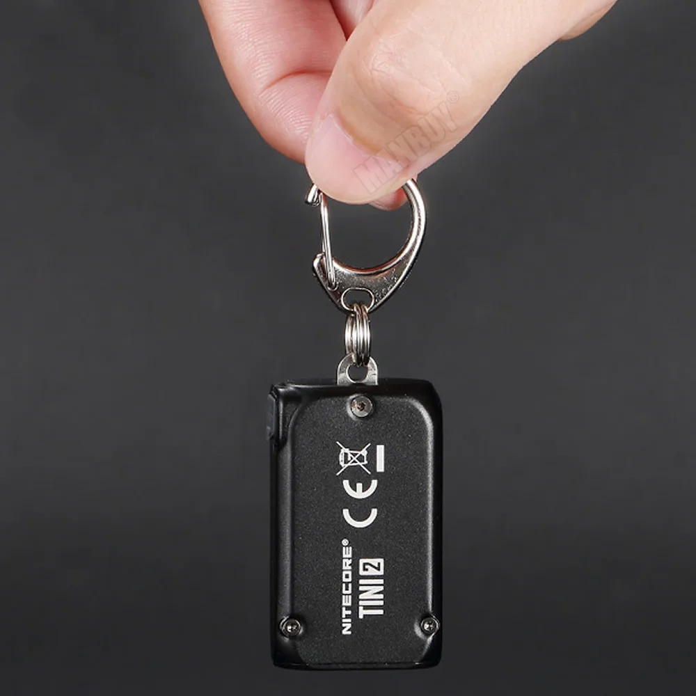 2020 Nitecore TINI2 брелок -вспышка + UAC20 Type-C кабель лм встроенный аккумулятор