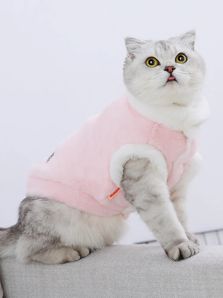 Одежда для кошек свитер зимний теплый костюм одежда Gatos пальто Katten Kedi Gato Ropa Para BB50WY|