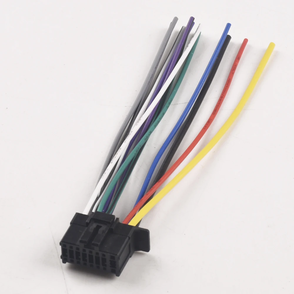 Автомобильный радиоприемник 16Pin кабель для пионера CD|Кабели адаптеры и разъемы| |