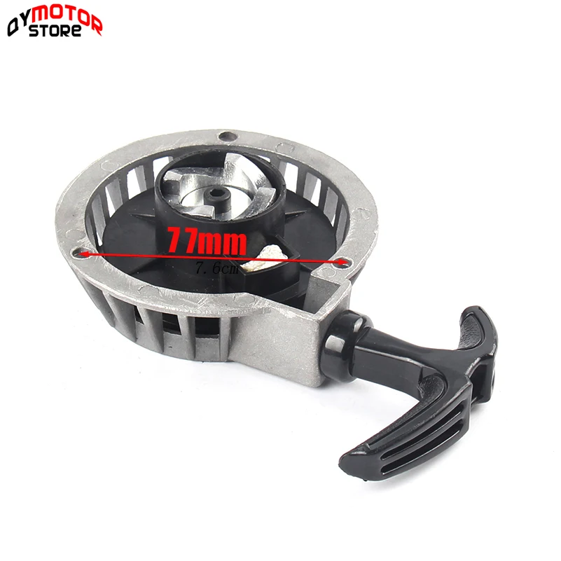 

High quality 47cc 49cc Pull Starter Recoil Start For 2 Stoke Mini Dirt Pocket Pit Bike Moto ATV Quad