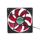 Мини 120x120x25 мм DC 12 В 0.16A 2 Pin 7-Blade Вентилятор охлаждения кулер 12025