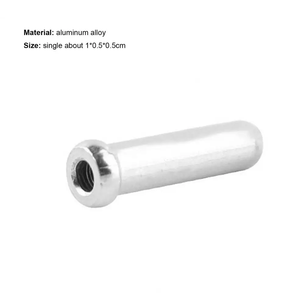 Велосипедный Переключатель скоростей конец шнура крышки заглушка для тормозной