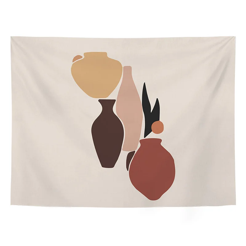 Современный искусственный абстрактный креативный настенный гобелен в