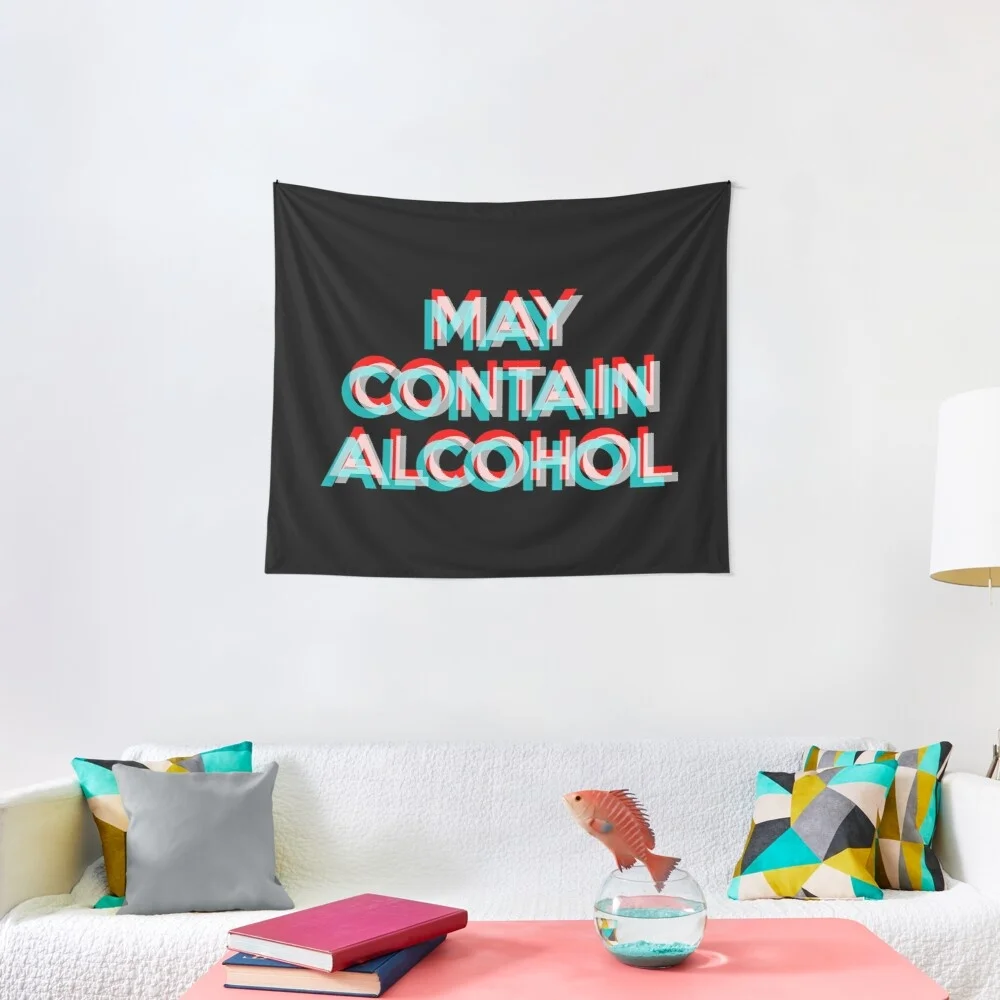 Может содержать спиртовой гобелен настенный домашний декор модный Декор для