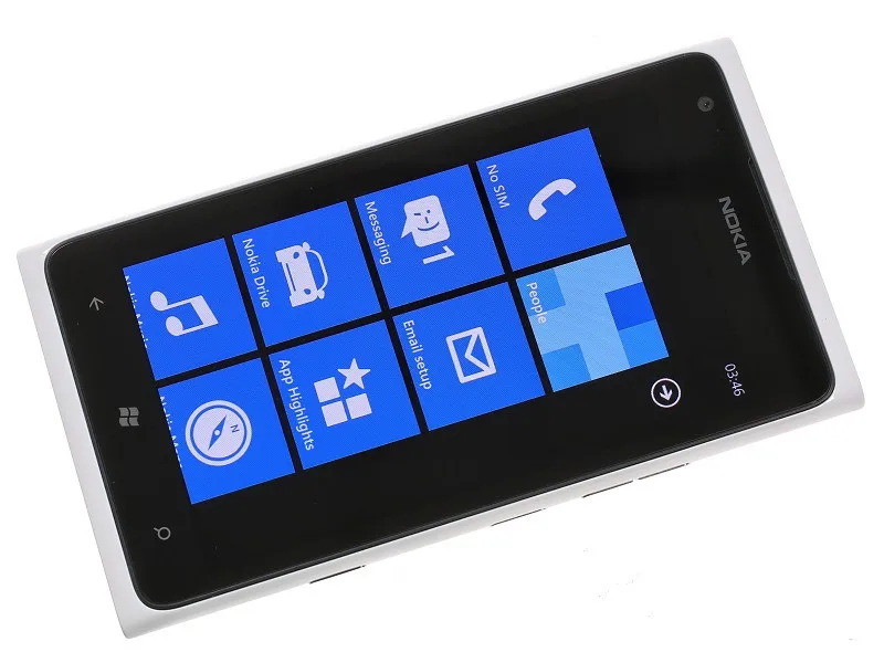 nokia lumia 900 refurbished original phones cheap original unlockedgood quality unlocked 3g gsm wifi gps 8mp 16gb memory windows free global shipping