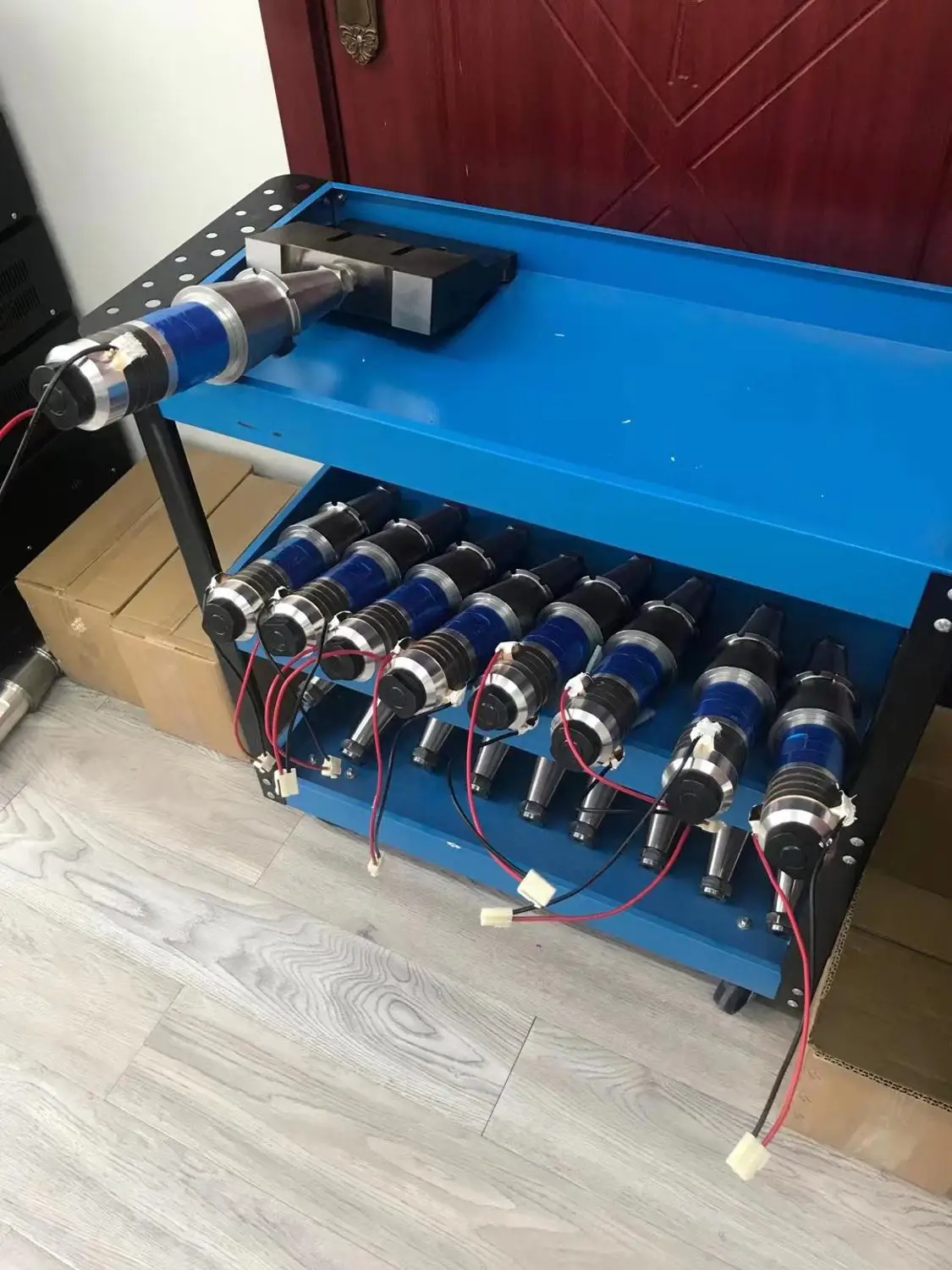 

Ultrasonic Spot Ear Loop Welding 2020 Machine 20khz Nonwoven Equipment