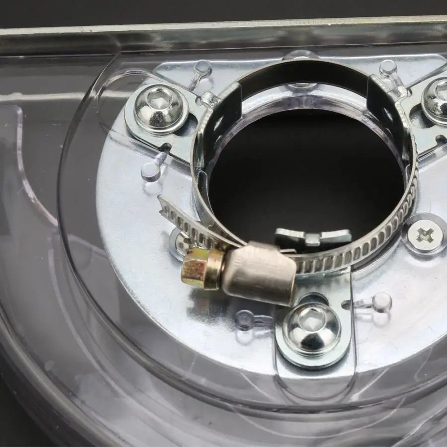 Прозрачный пылезащитный кожух для резки шлифовальный чехол угловой