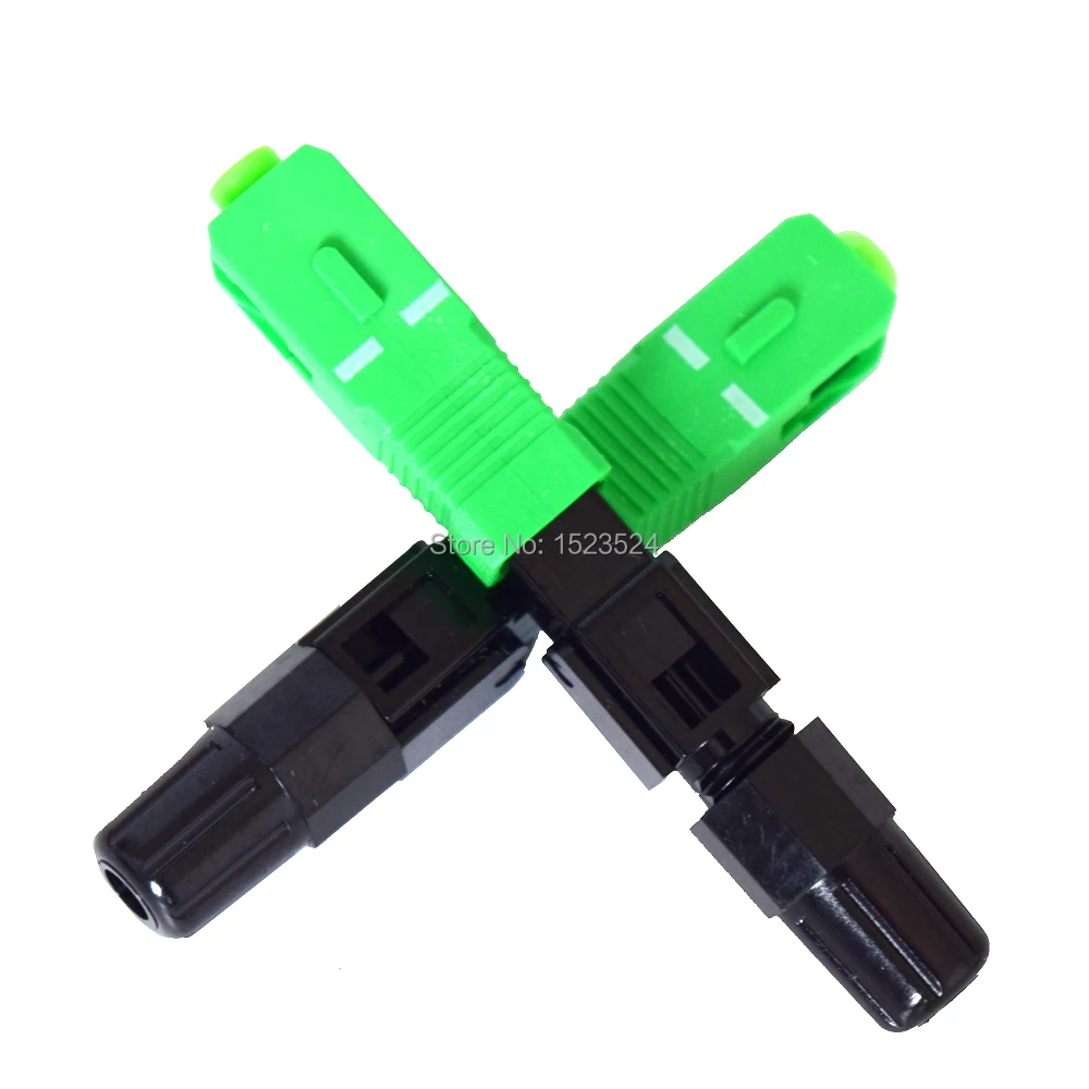 Встроенный быстрый разъем SC/APC SM FTTH 10 шт./лот | Мобильные телефоны и аксессуары