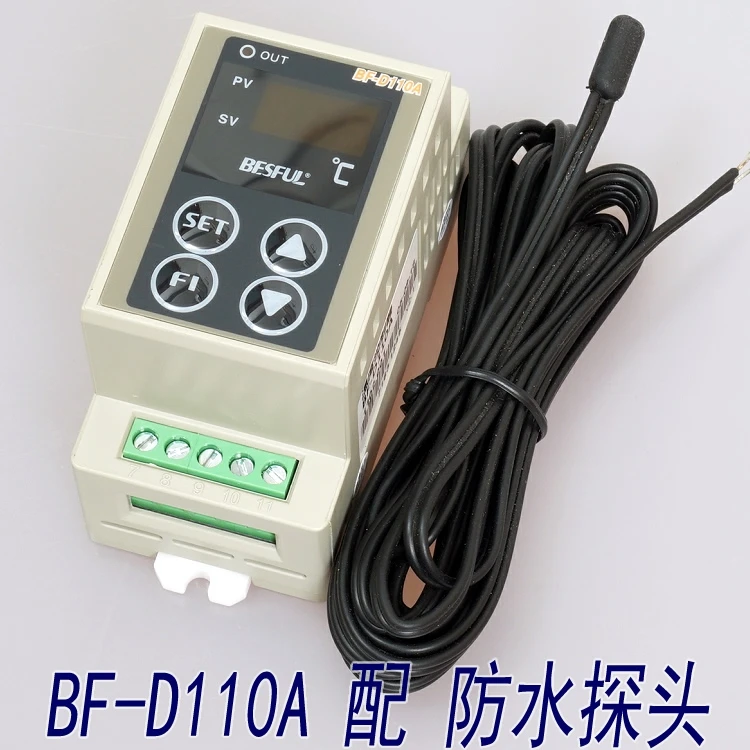 BF-D110A heating rail type solar temperature controller