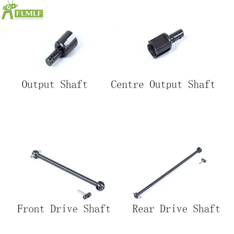 Металлический центральный выходной вал передний и задний приводной подходит для