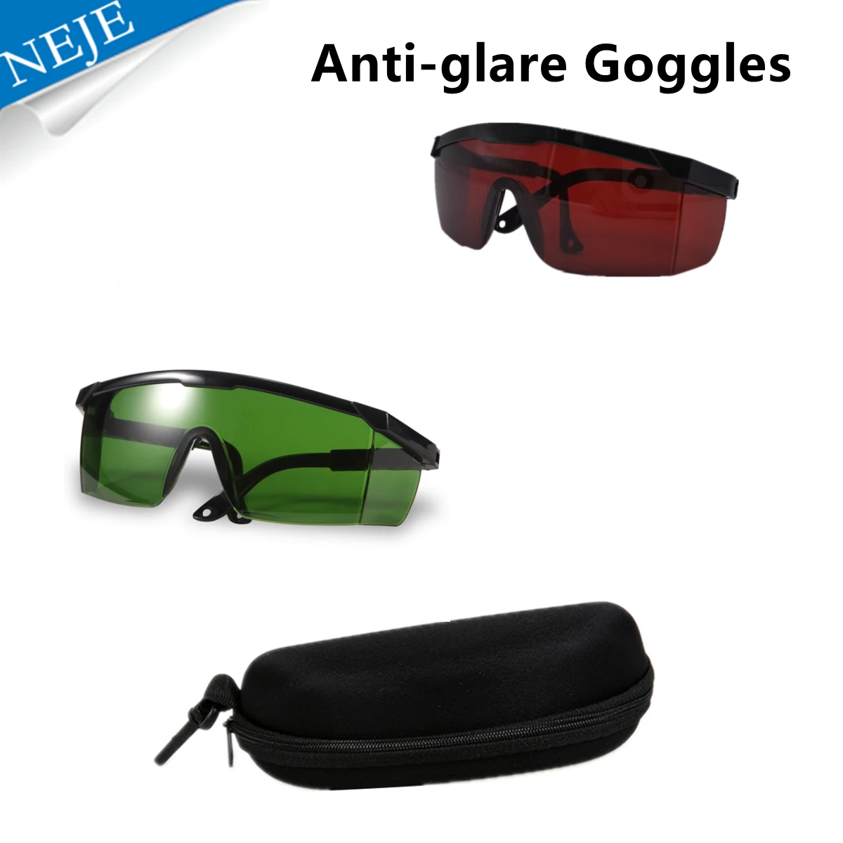 

NEJE Anti-glare Goggles Laser Protection Safety Glasses Welding Glasses Work Lightproof Glasses