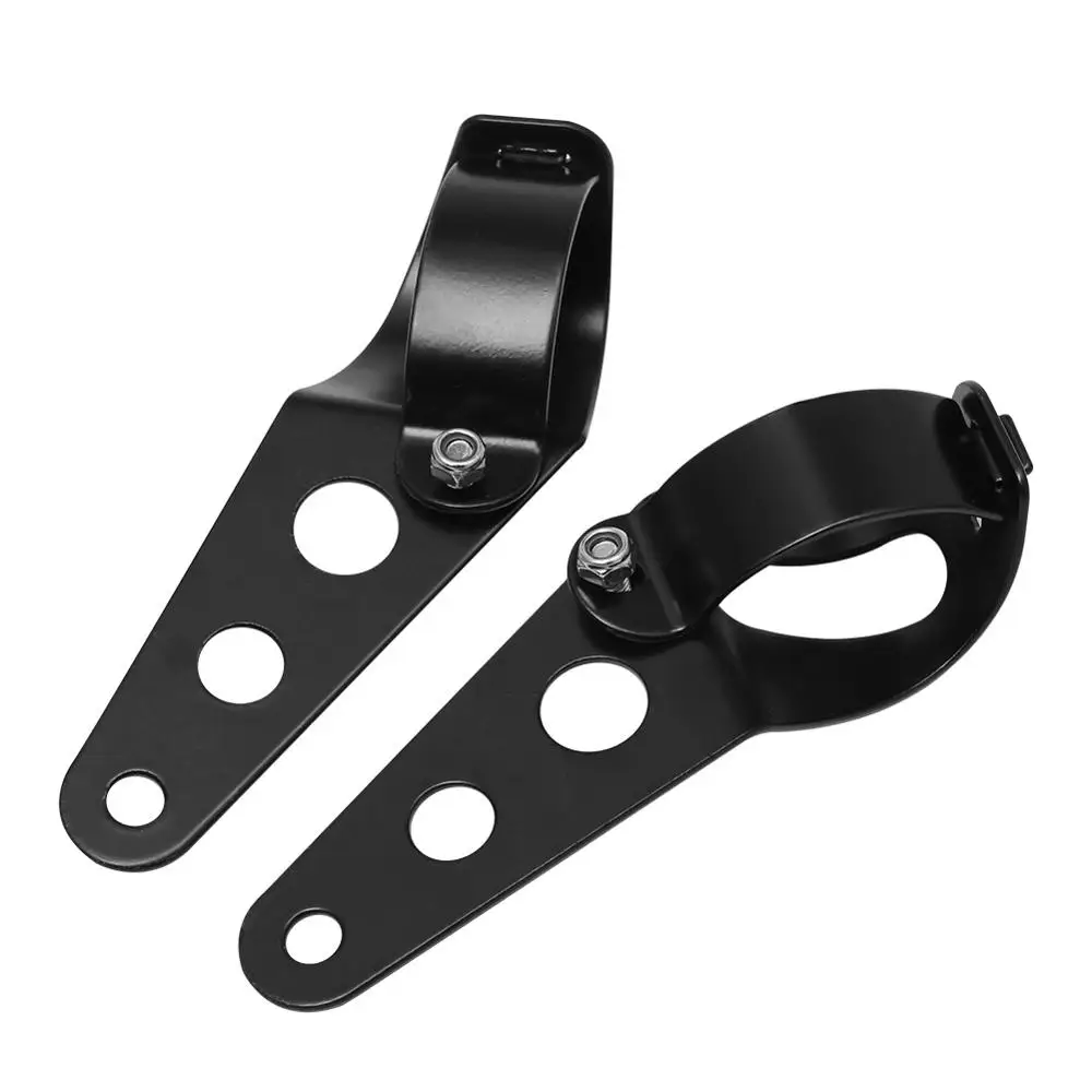 6 5 &quotМотоцикл Универсальный светодиодный фар Hi &amp короче спереди и длиннее