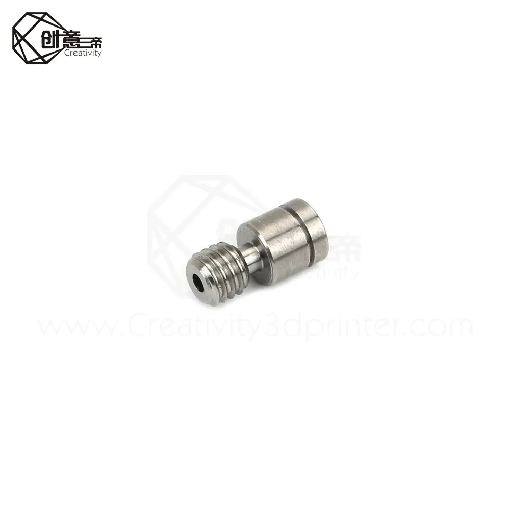 Детали для 3D принтера Creative M6 насадка экструдера горло полностью металлический