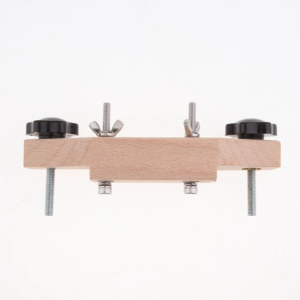 

Guitar Bridges Clamps Parts Replacement Kits with Allen Wrench & Cork Gasket