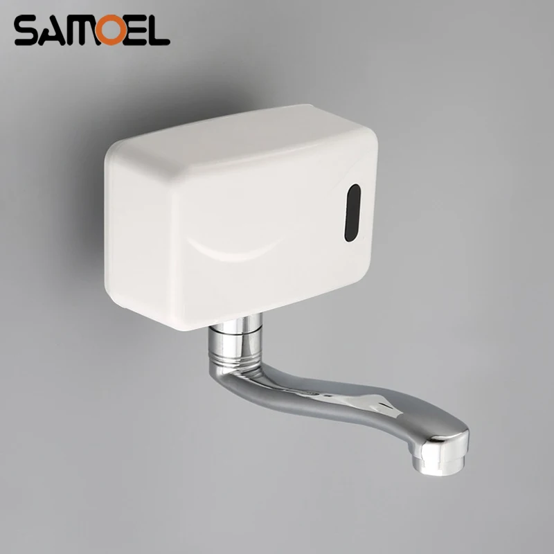 Настенный автоматический сенсорный кран для ручной стирки водопроводный с