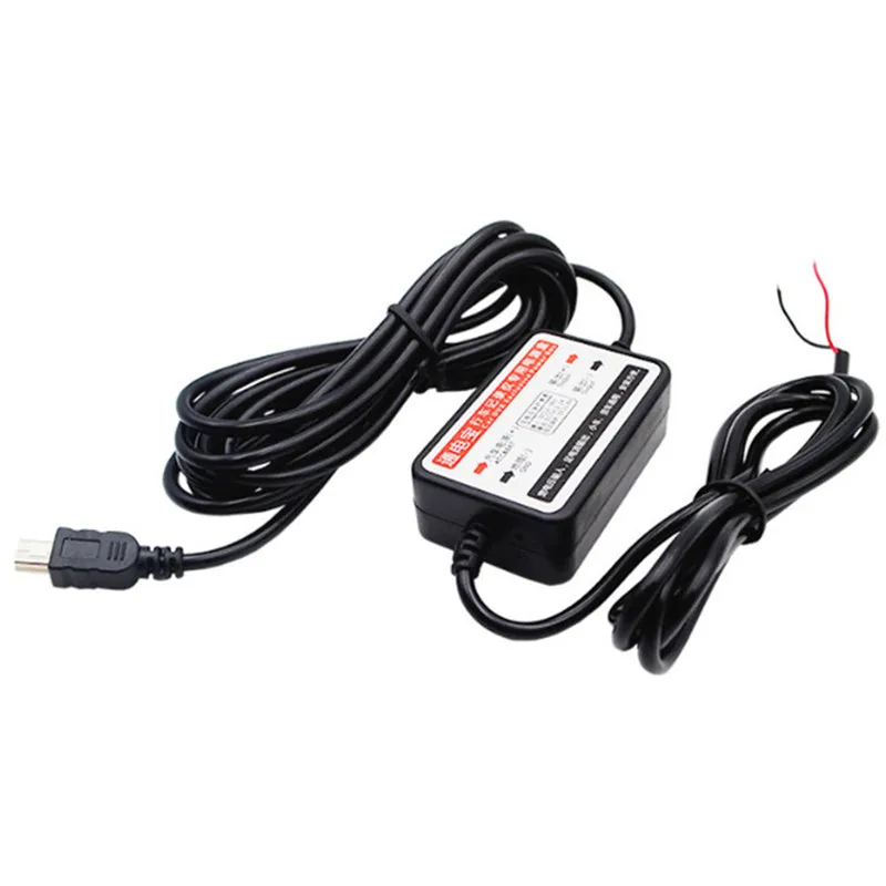 DC 12 V 24 до 5V мини usb зарядное устройство для авто с контрастным Зарядное Жесткий