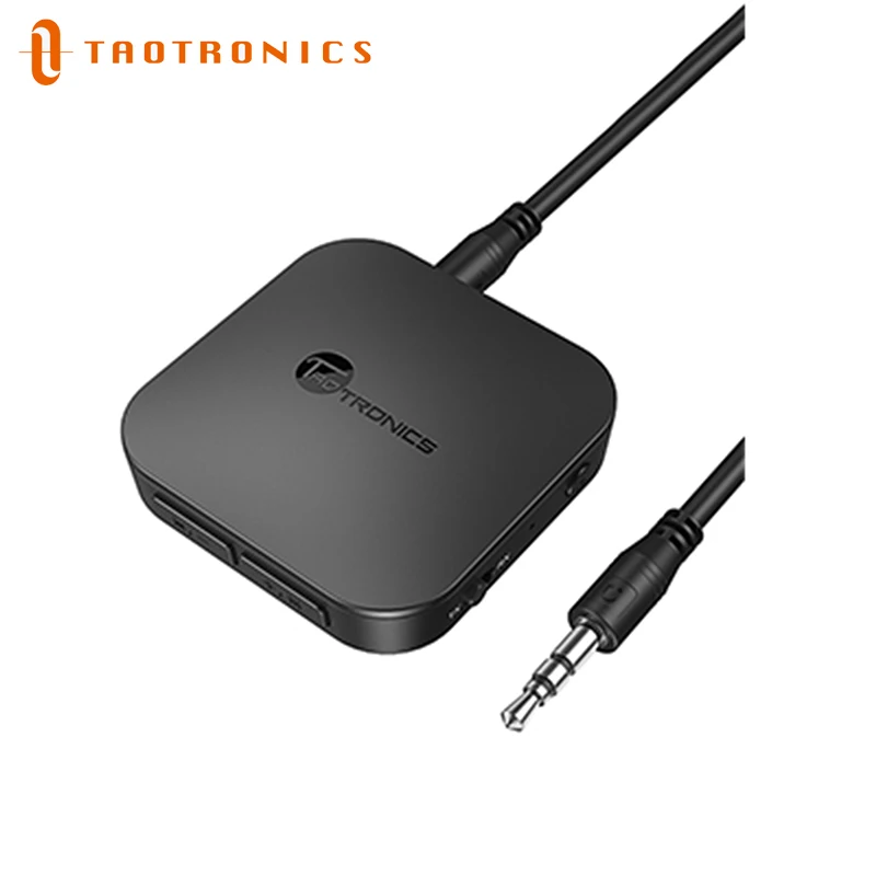 Беспроводной адаптер TaoTronics Bluetooth 5 0 передатчик приемник 3 мм AUX и RCA аудио домашняя