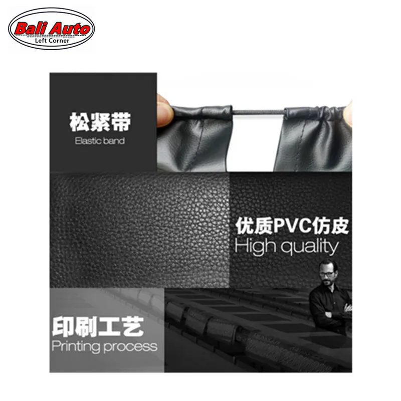 Левая угловая Заводская Прямая продажа ПВХ автомобильная запасная крышка колеса