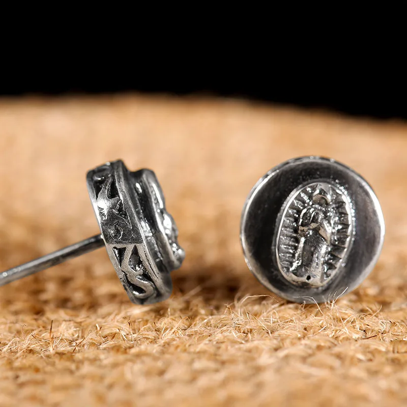 Сережки из стерлингового серебра 925 пробы набор серег Mary Stamp ручная работа милые