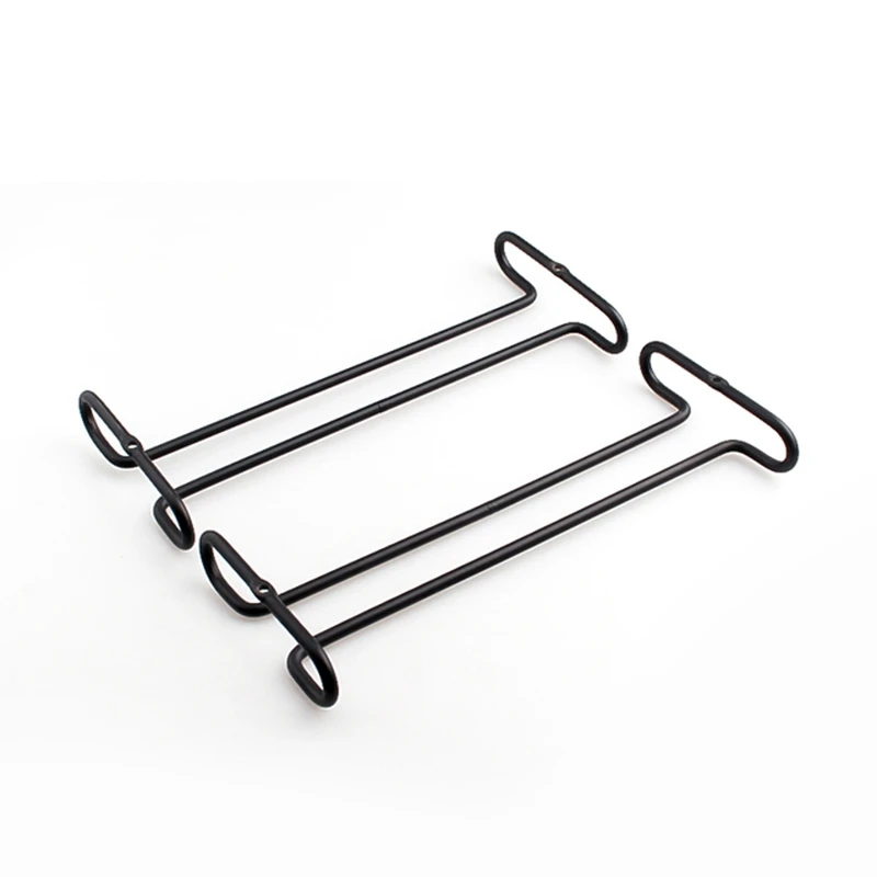 2 шт. домашняя Простая Стойка для Винных Бокалов высокий подстаканник Однорядный