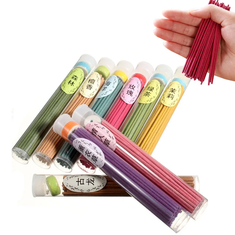 50 палочек/упаковка твердые палочки для благовоний натуральный ароматизатор