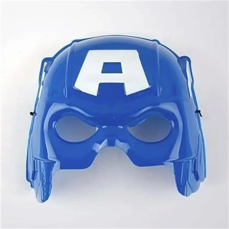 Аниме-фигурки Marvel Человек-паук маска для косплея вечеринки Мстители Халк