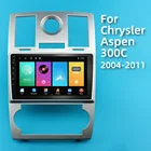 Автомагнитола с экраном для Chrysler Aspen 300C 2004-2011, 2 Din, Android, GPS, Wi-Fi, навигация, мультимедийный видеоплеер
