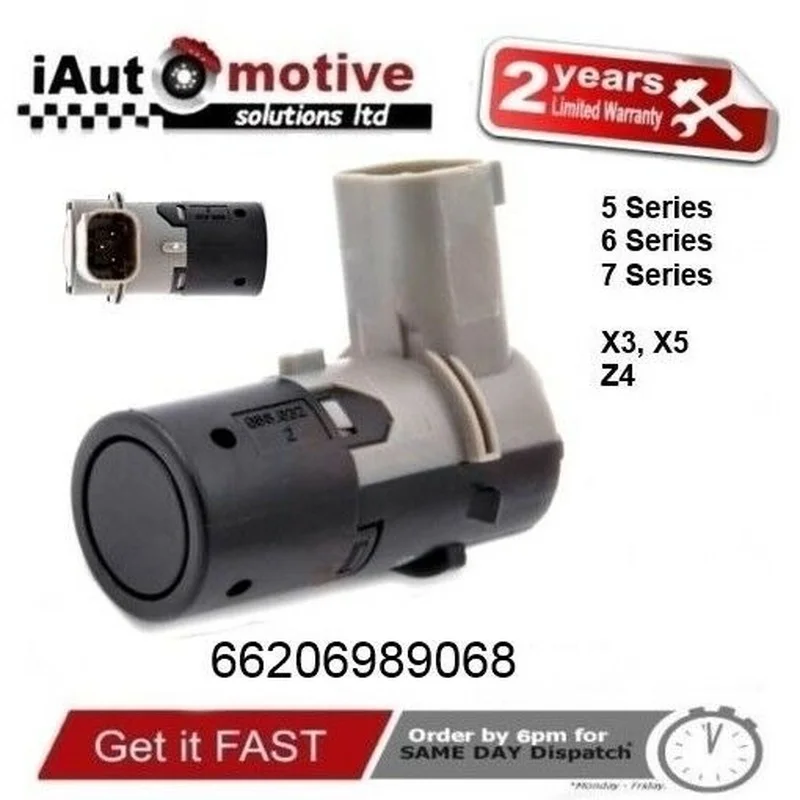 

Датчик парковки BMW PDC E39 E46 E60 E61 E65 E66 E83 X3 3 5 7 серии 66206989068
