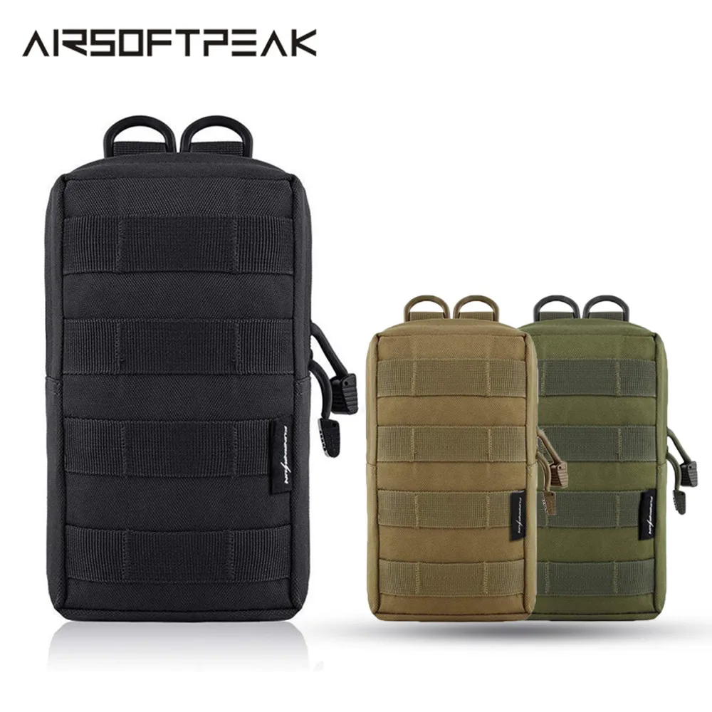 AIRSOFTPEAK Тактический сумка Мешок для Инструмента Сумка Талии Нейлон Моллe Военная