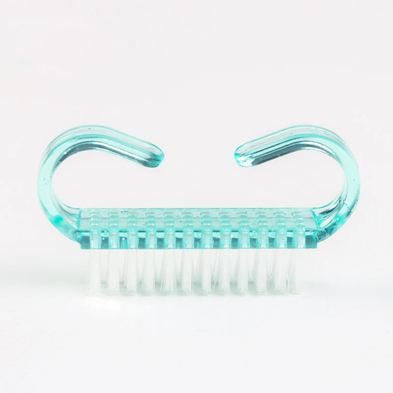 Пластиковая щетка для чистки ногтей ухода за ногтями удаления пыли