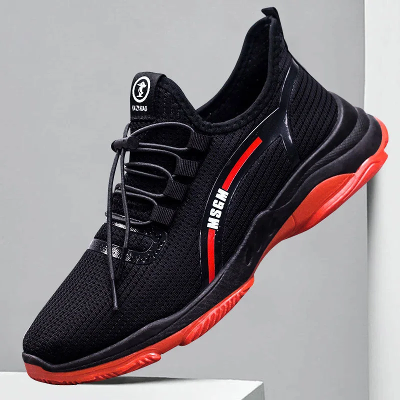 Кроссовки мужские дышащие для бега повседневная обувь баскетбола модные большие