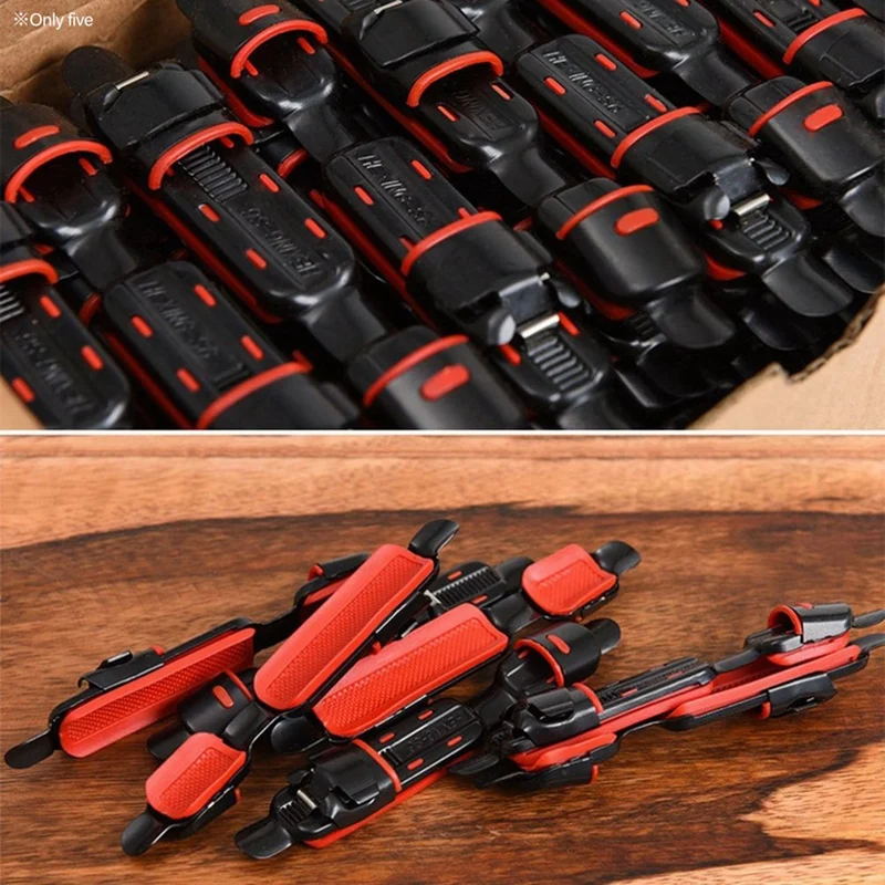 

5Pcs Metal Reel Seat Deck Fishing Rod Clip Fitted Wheel Reel Rubber Cushion Tools Accessory Fishing Tackle