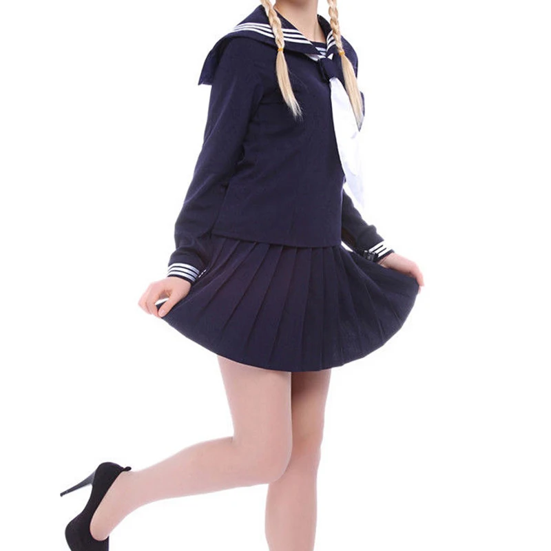 Аниме Костюмы Toradora! Aisaka Taiga Косплей JK юбка тигра ×дракон! Школьный матросский