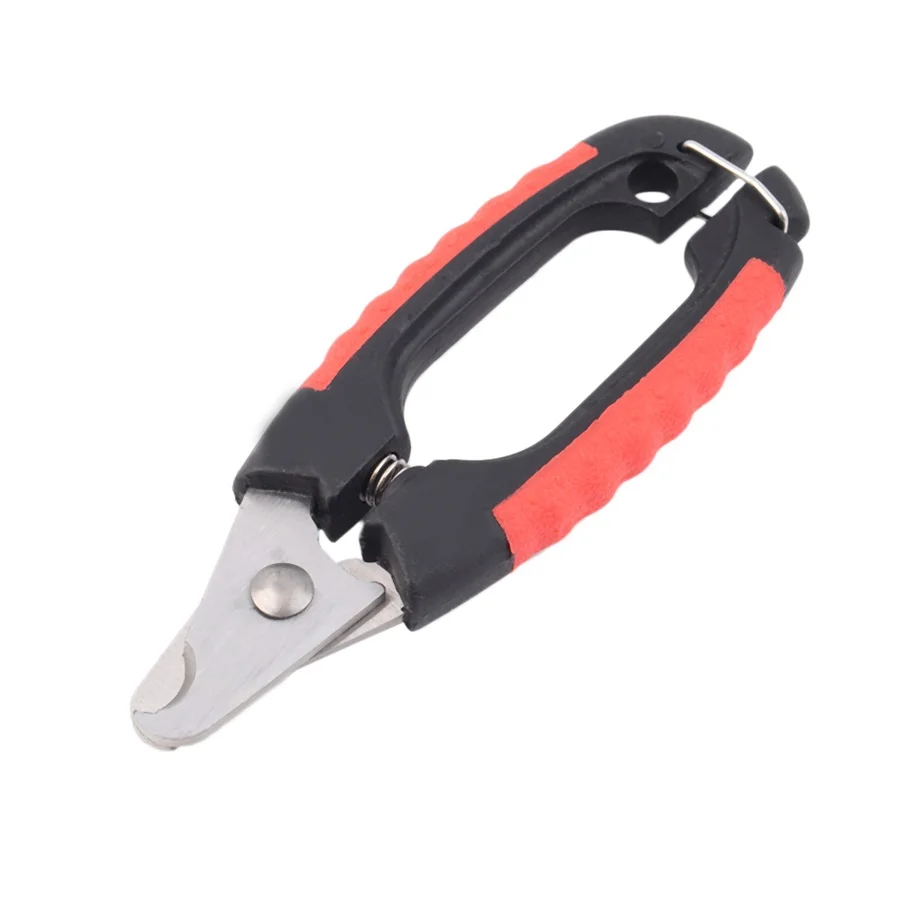 Машинка для стрижки когтей домашних животных триммер собак и кошек ножницы