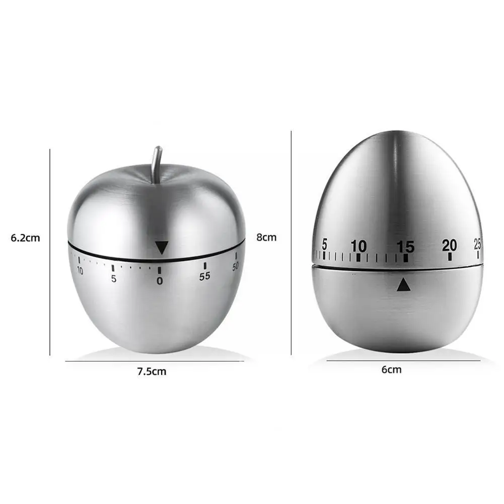 Оригинальный механический встроенный таймер для кухни 60 таймеров готовки