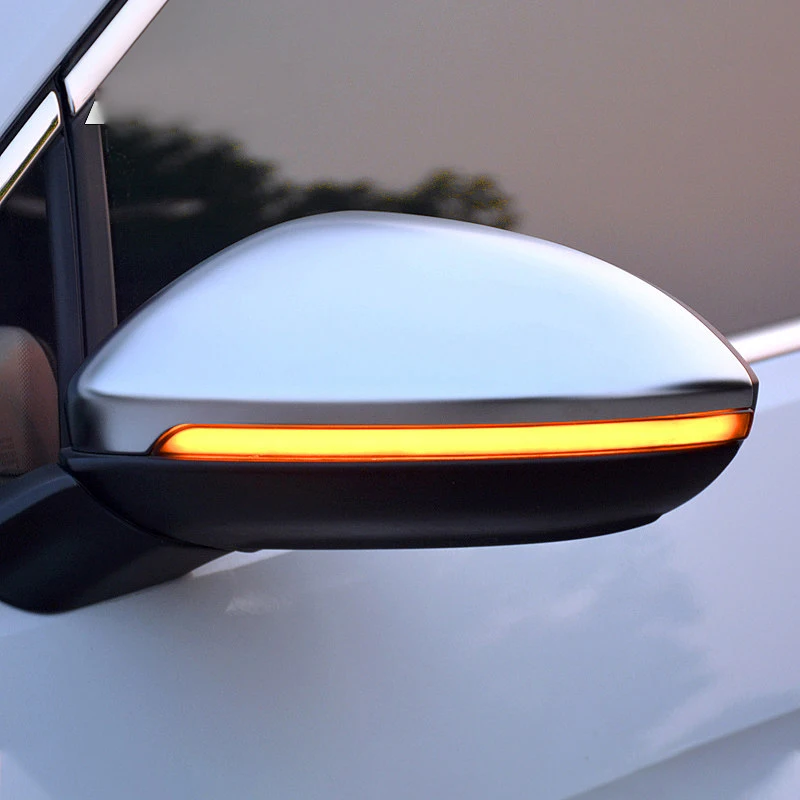 Автомобильный Стайлинг 2 шт. динамический сигнал поворота светильник
