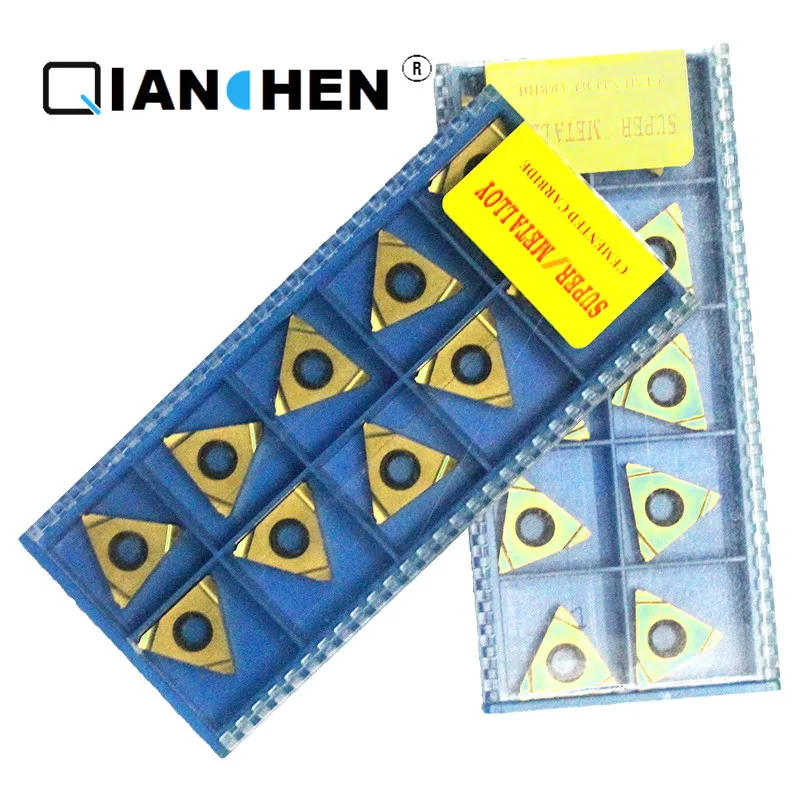 Оригинальные лезвия SanHan CNC 16ER0.5ISO SMX30 внутренние и внешние Резьбовые 10 шт. в