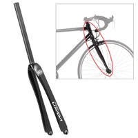 25 4mm 28 6mm ultralight full carbon fiber road bicycle fork 700c cycling fixed gear bike fork fixie bike front fork