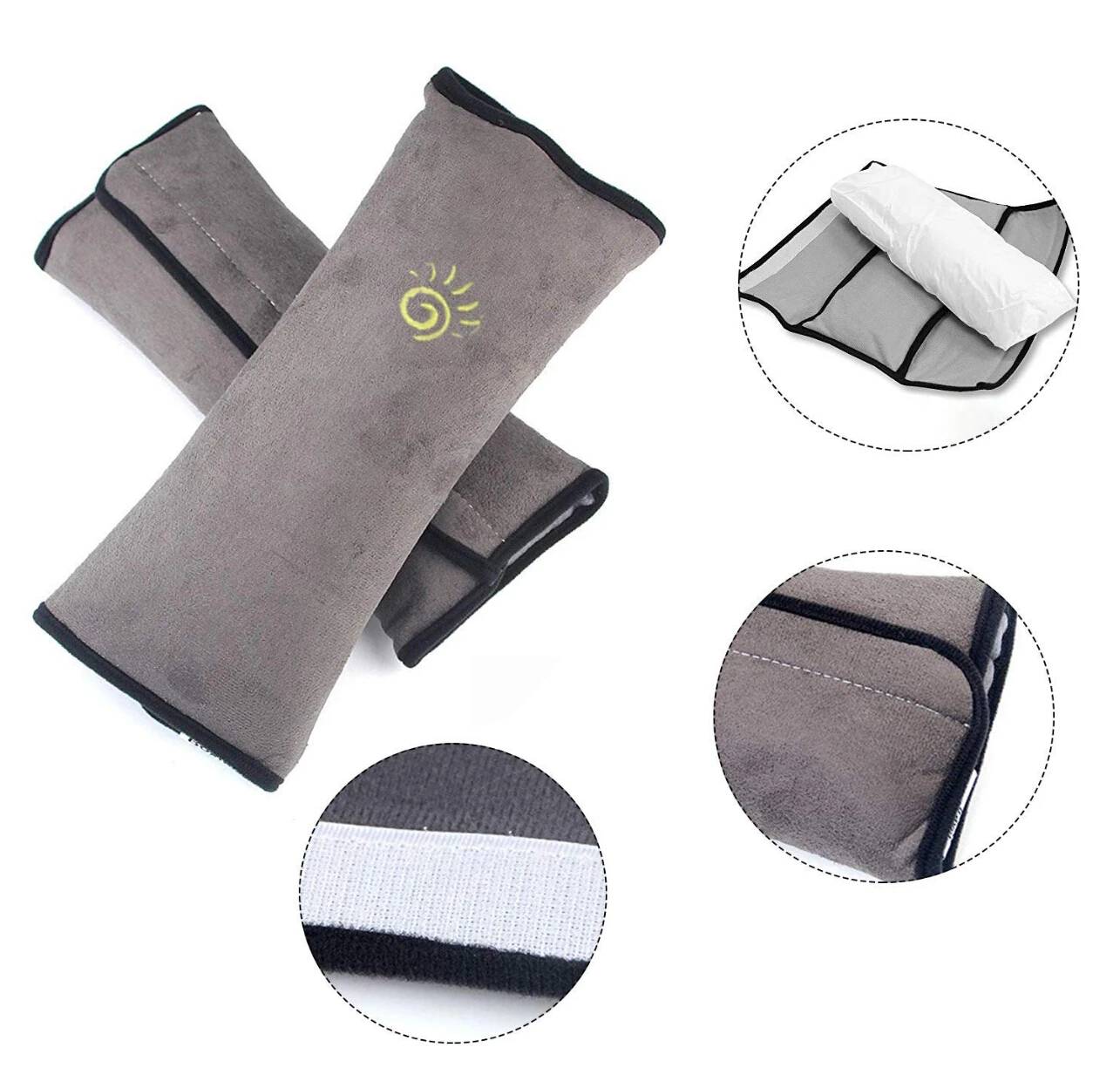 Автомобильный ремень безопасности Наплечная Накладка для prius bmw x1 jeep grand cherokee clio 4