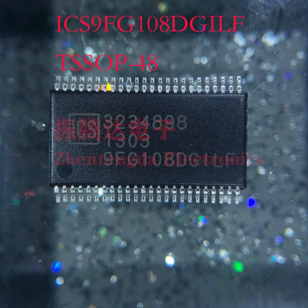 

ICS9FG108DGILF TSSOP-48