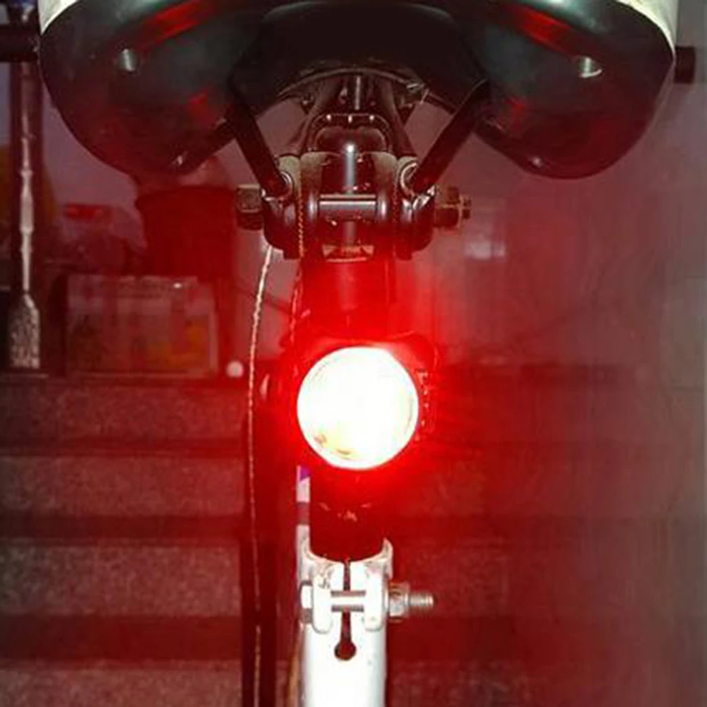 Велосипедный задний светильник карат Тип велосипед Предупреждение лампа USB