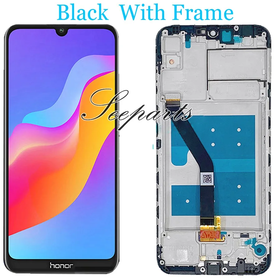 Pantalla LCD para Huawei Honor 8A, montaje de digitalizador con pantalla t&aacute;ctil, JAT-L29 de repuesto JAT-L09 L41 LX1 para Huawei 8A-1