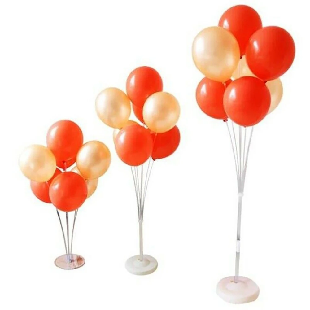Подставка для воздушных шаров с 8 трубками украшение вечеринки в честь Дня