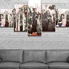 Отбеливатель Аниме Манга 5 штук подарок для вечерние настенное искусство холст декоративные постеры картины для гостиной спальни домашний декор картины