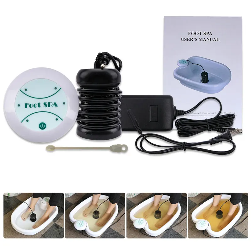 Детокс машина ионная детокс ванна для ног с ионным очищением спа Аква клеток