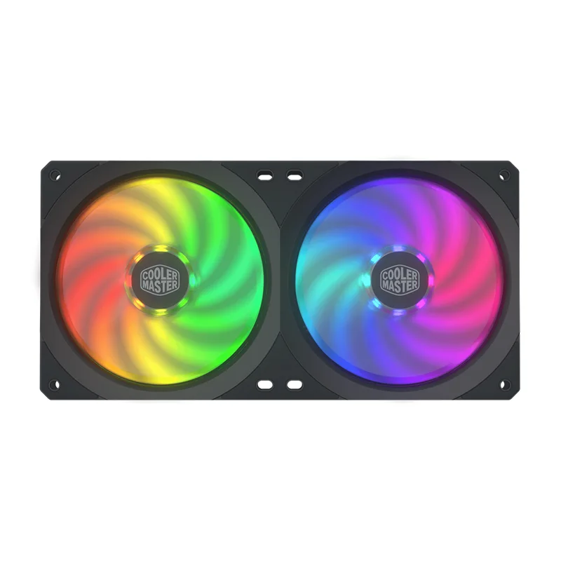 Кулер Master MasterFan SF240R ARGB с интегрированным дизайном 2x240 мм чехол вентилятор