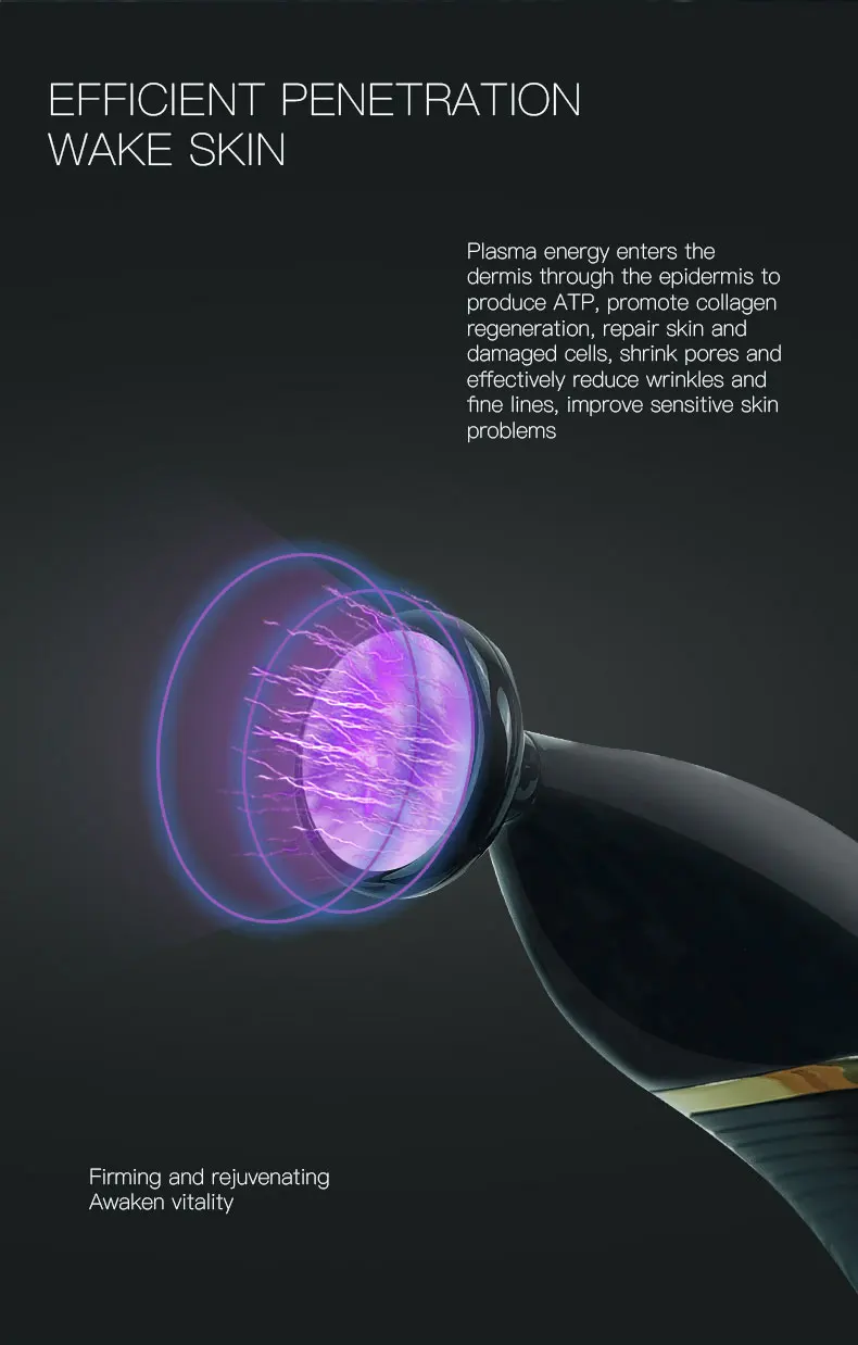 Прибор для удаления акне плазменное лечение косметологический инструмент